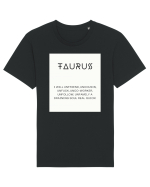 Taurus 411 Tricou mânecă scurtă Unisex Rocker