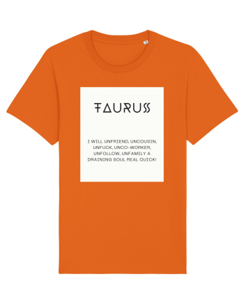 Taurus 411 Bright Orange