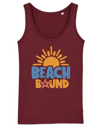 Beach Bound Burgundy