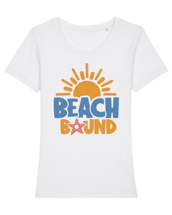 Beach Bound White