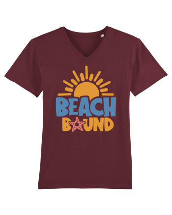 Beach Bound Burgundy