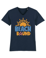 Beach Bound Tricou mânecă scurtă guler V Bărbat Presenter