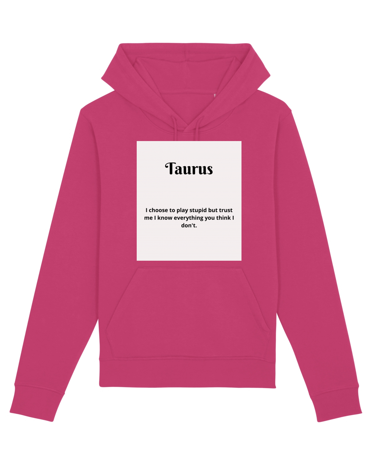 Hanorac Unisex Drummer Raspberry