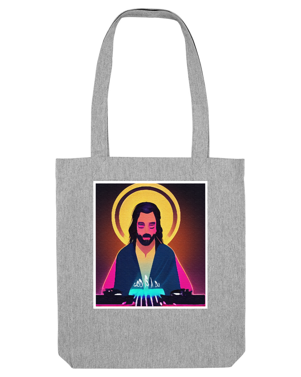 Sacoșă textilă Heather Grey