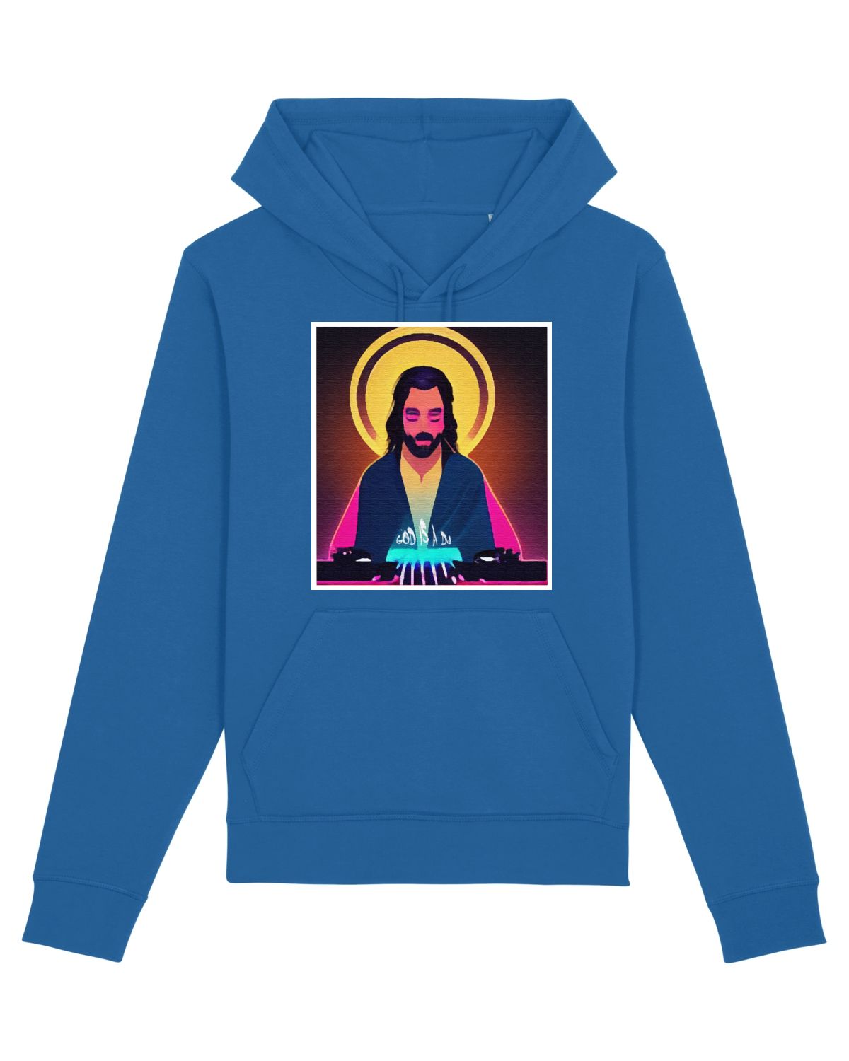 Hanorac Unisex Drummer Royal Blue