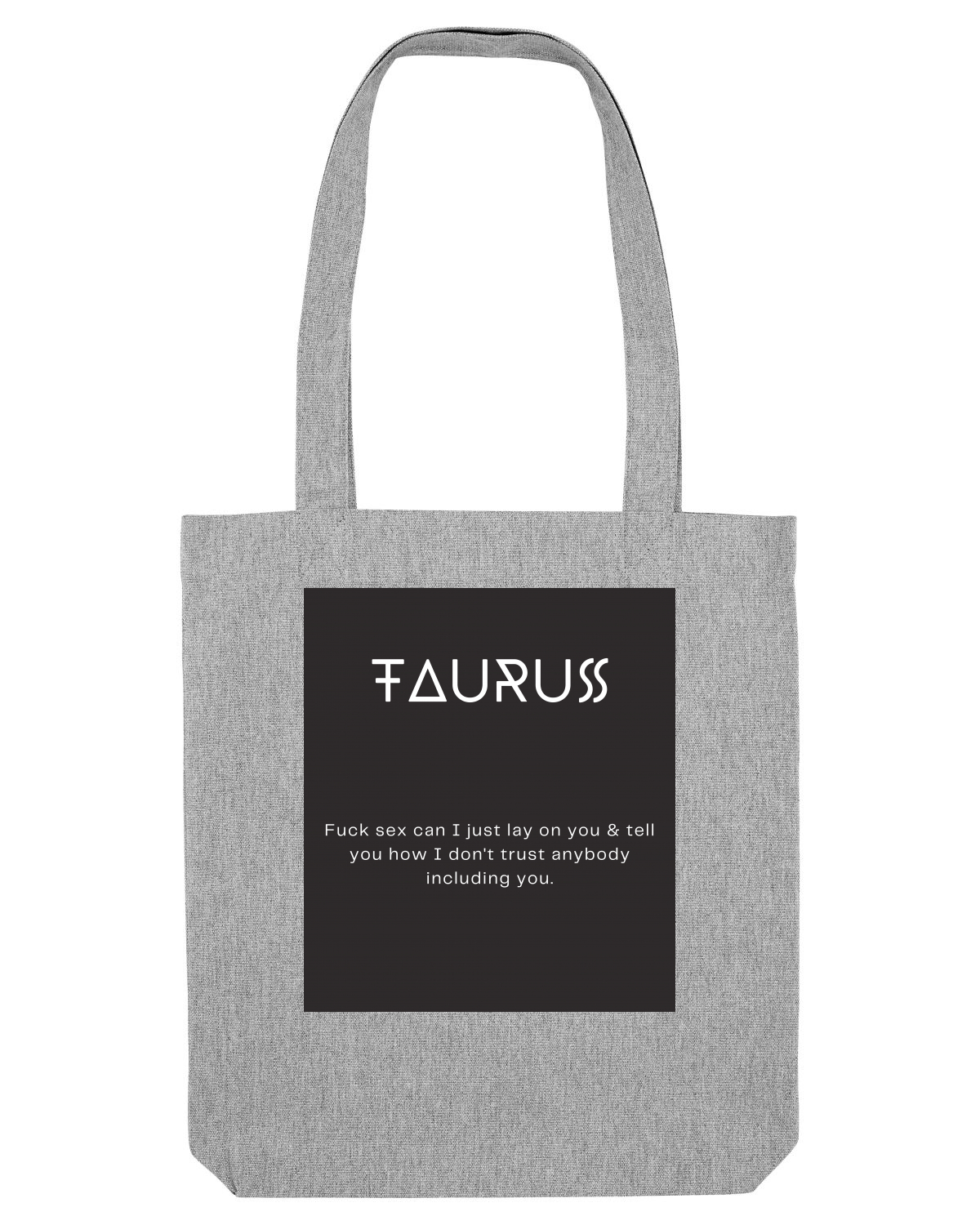 Sacoșă textilă Heather Grey