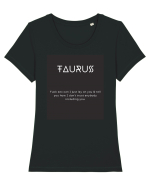 Taurus 415 Tricou mânecă scurtă guler larg fitted Damă Expresser