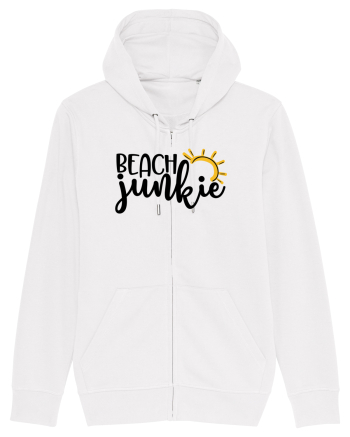Beach Junkie White