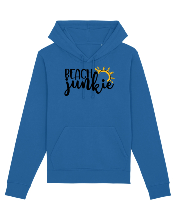 Beach Junkie Royal Blue