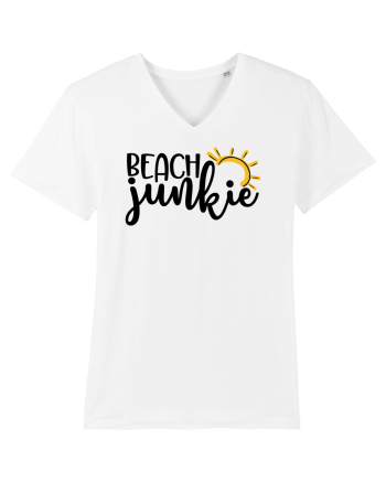 Beach Junkie White
