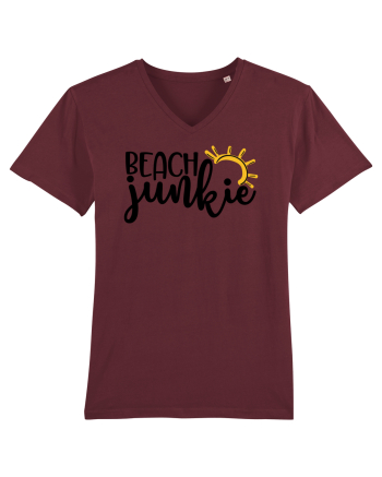 Beach Junkie Burgundy
