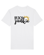 Beach Junkie Tricou mânecă scurtă Unisex Rocker