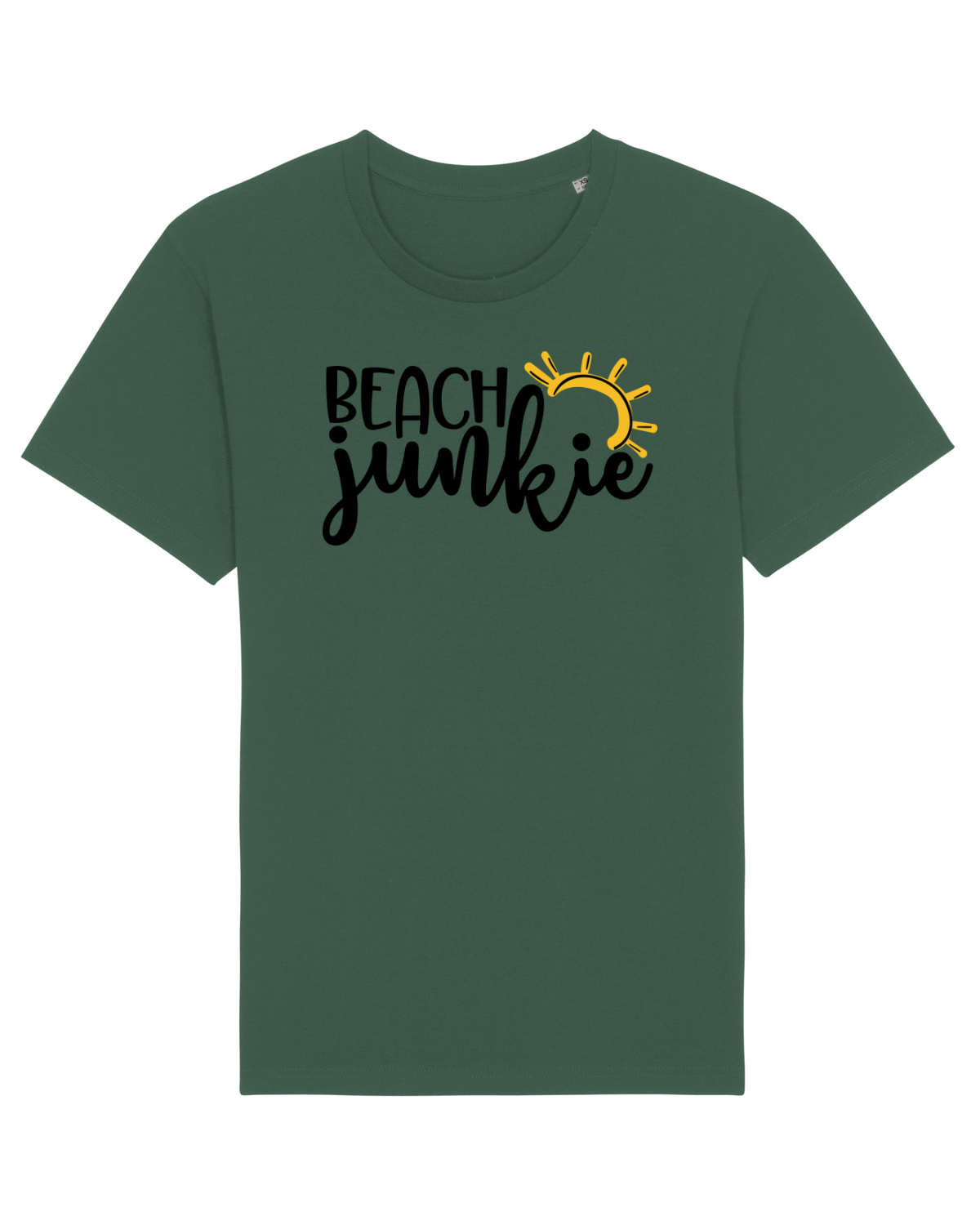 Tricou mânecă scurtă Unisex Rocker Bottle Green
