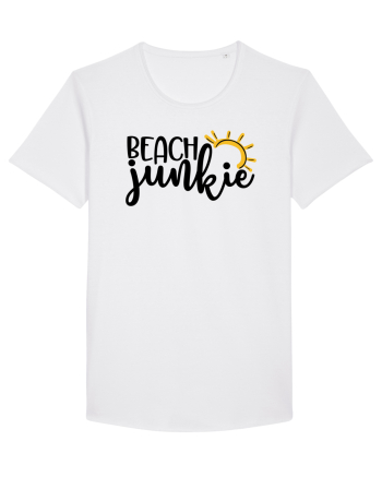 Beach Junkie White