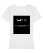 Taurus 397 Tricou mânecă scurtă guler larg fitted Damă Expresser