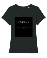 Taurus 396 Tricou mânecă scurtă guler larg fitted Damă Expresser