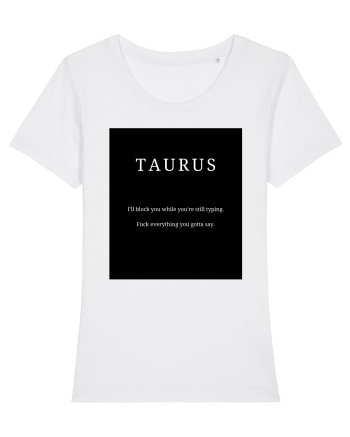 Taurus 395 White