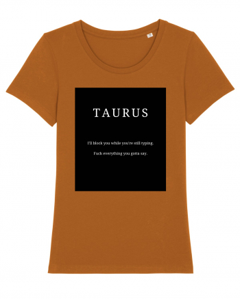 Taurus 395 Roasted Orange