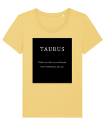 Taurus 395 Tricou mânecă scurtă guler larg fitted Damă Expresser