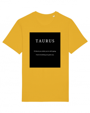 Taurus 395 Spectra Yellow