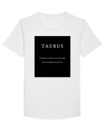 Taurus 395 Tricou mânecă scurtă guler larg Bărbat Skater