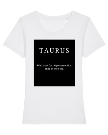 Taurus 393 White