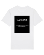 Taurus 393 Tricou mânecă scurtă Unisex Rocker