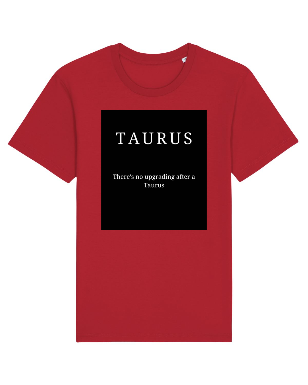 Tricou mânecă scurtă Unisex Rocker Red