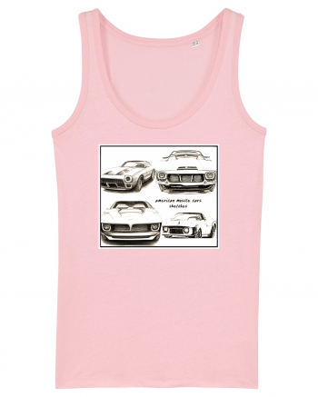 american muscle car Cotton Pink