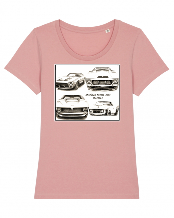 american muscle car Canyon Pink