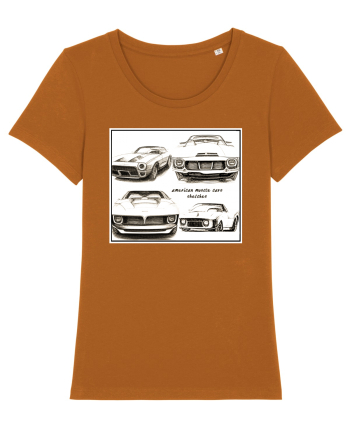 american muscle car Roasted Orange