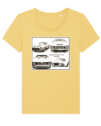 american muscle car Jojoba