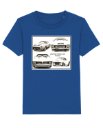 american muscle car Tricou mânecă scurtă  Copii Mini Creator