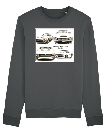 american muscle car Anthracite