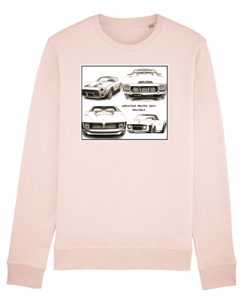 american muscle car Candy Pink
