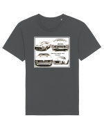 american muscle car Tricou mânecă scurtă Unisex Rocker