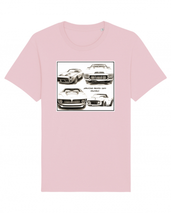 american muscle car Cotton Pink