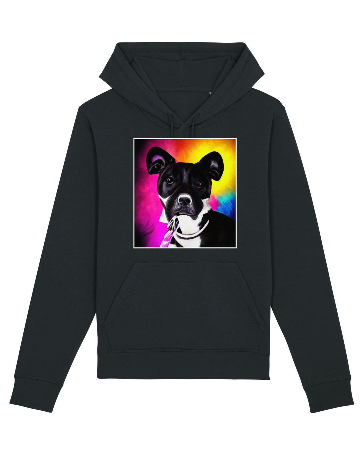 Hanorac Unisex Drummer Black