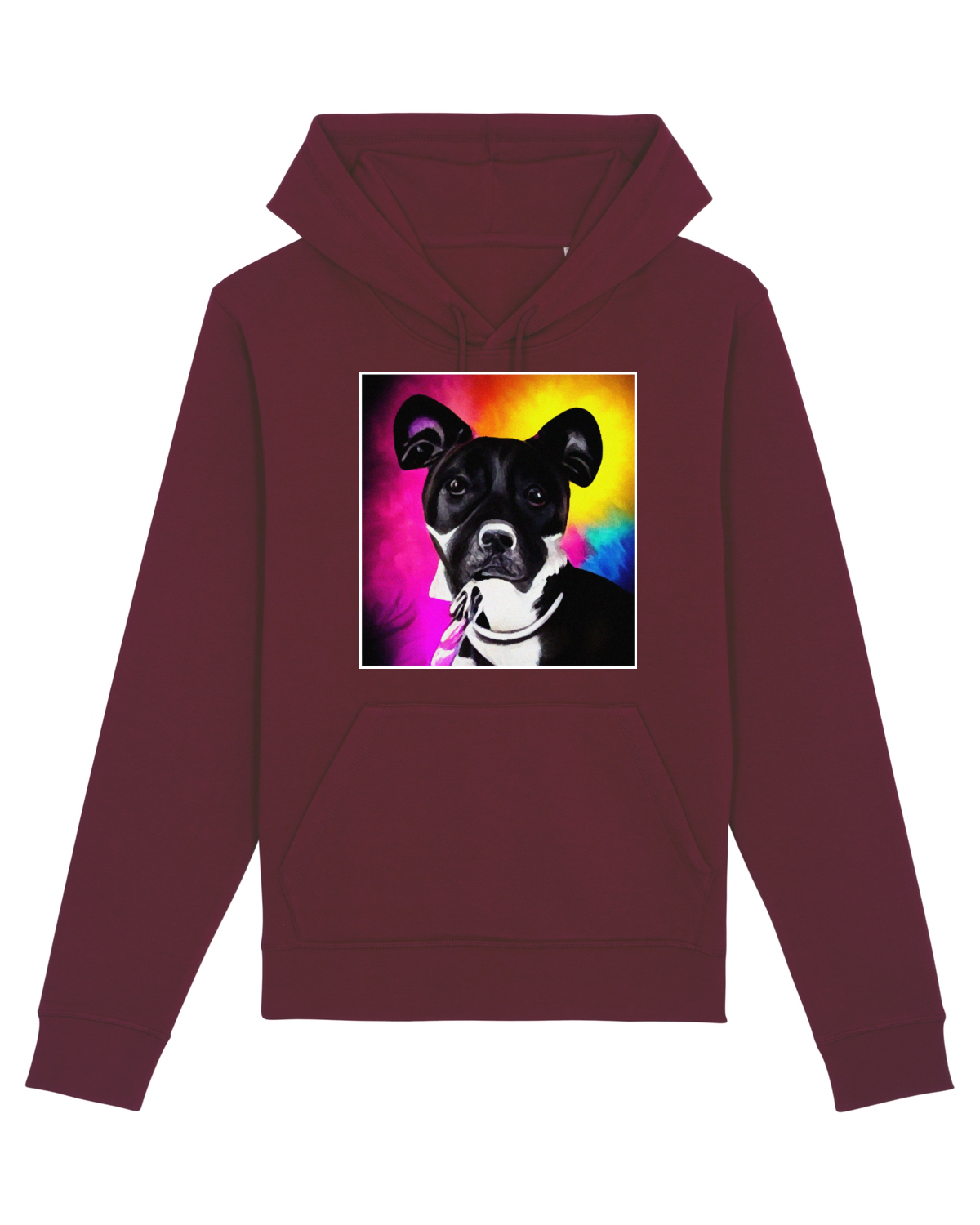 Hanorac Unisex Drummer Burgundy