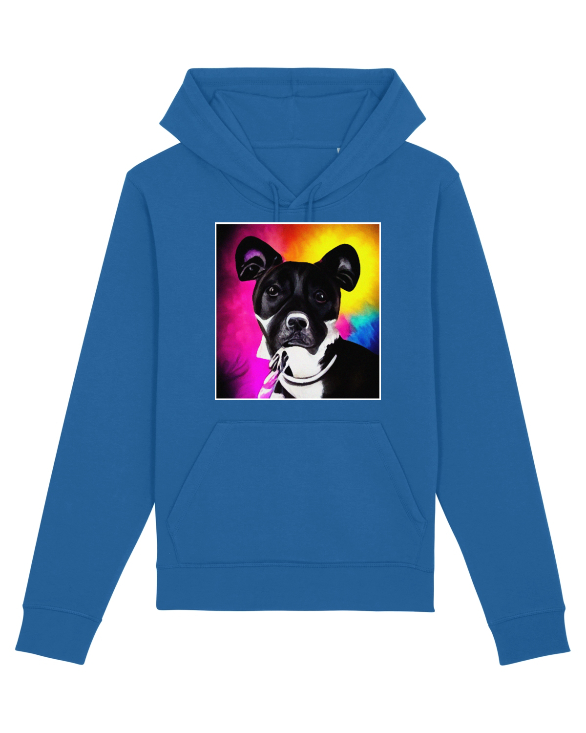 Hanorac Unisex Drummer Royal Blue