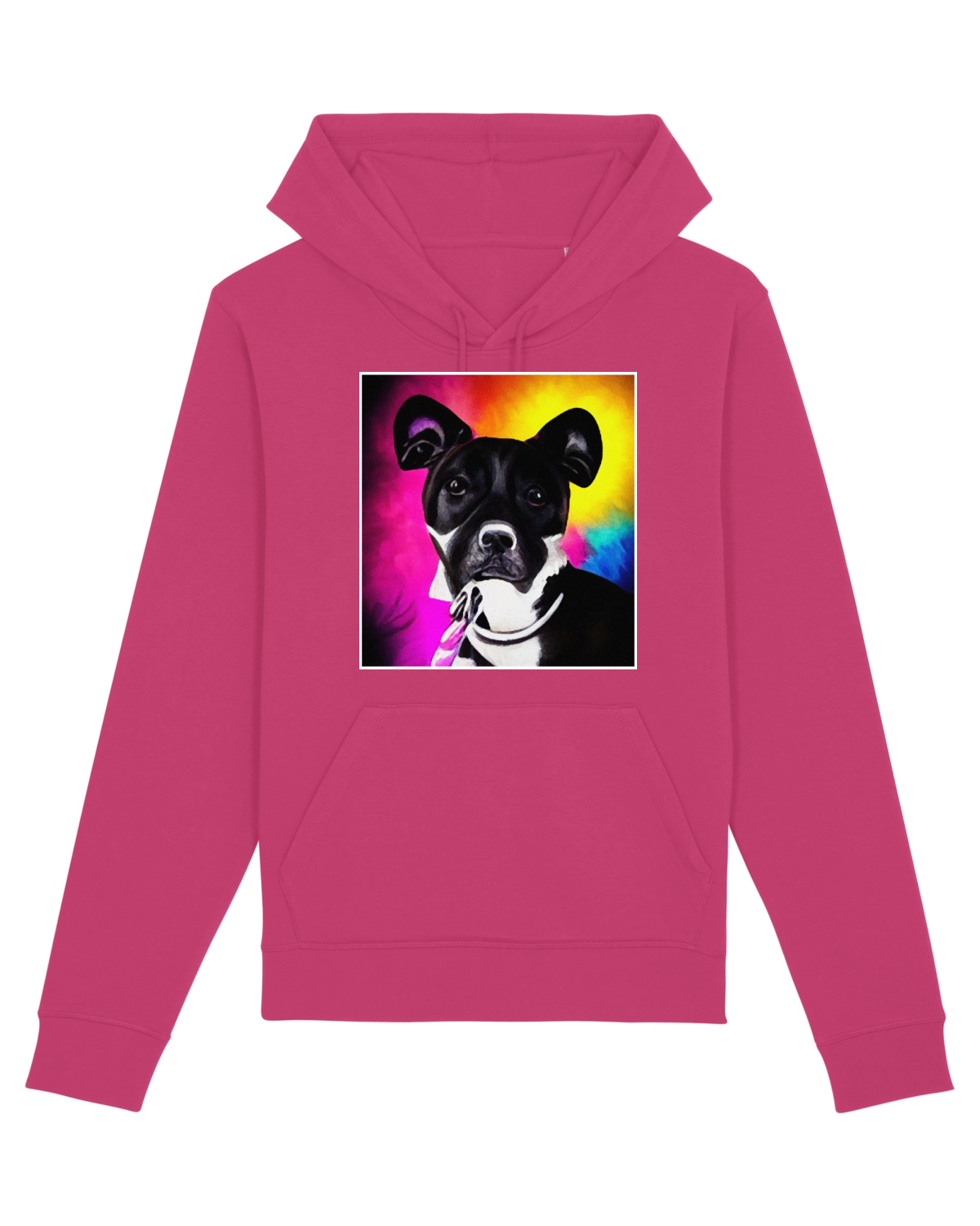 Hanorac Unisex Drummer Raspberry