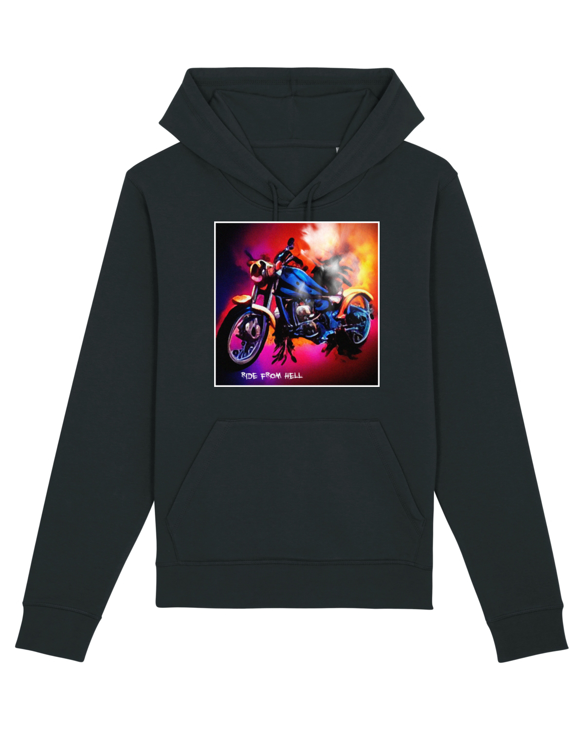 Hanorac Unisex Drummer Black