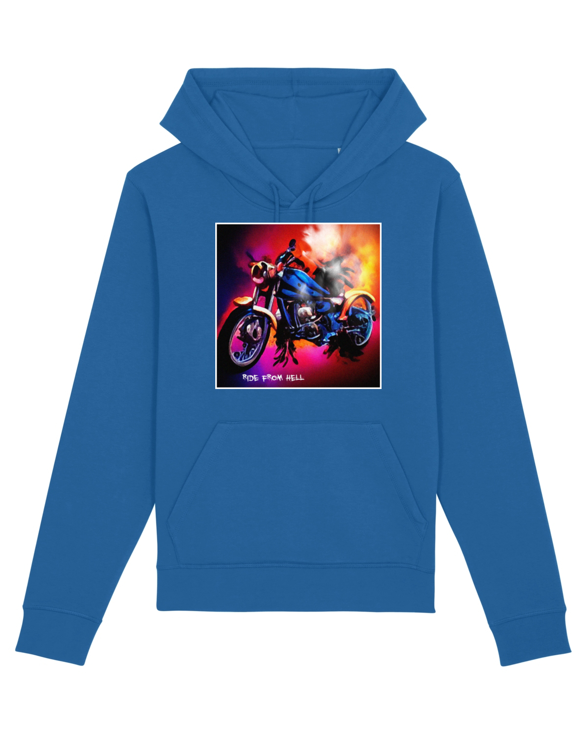 Hanorac Unisex Drummer Royal Blue