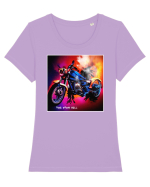 ride from hell Tricou mânecă scurtă guler larg fitted Damă Expresser
