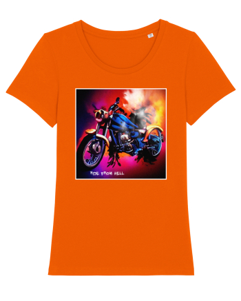 ride from hell Bright Orange