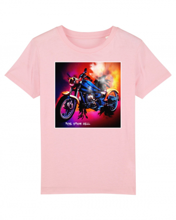 ride from hell Cotton Pink
