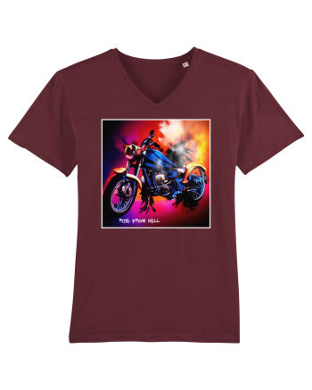 ride from hell Burgundy
