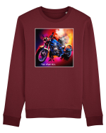 ride from hell Bluză mânecă lungă Unisex Rise