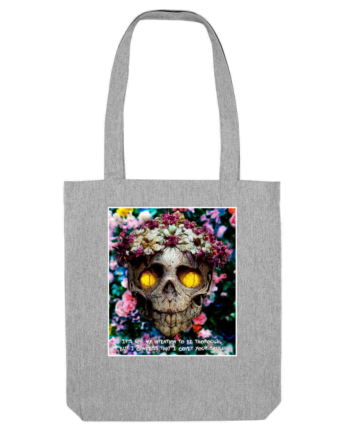 Sacoșă textilă Heather Grey