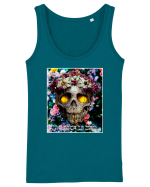 flower skull Maiou Damă Dreamer